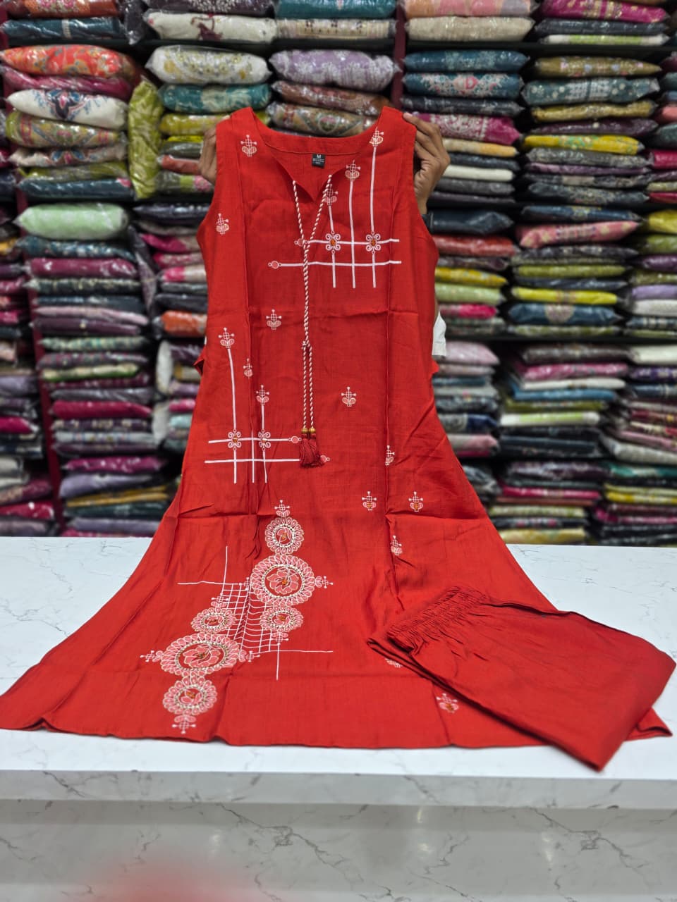Premium quality cotton blend fabric