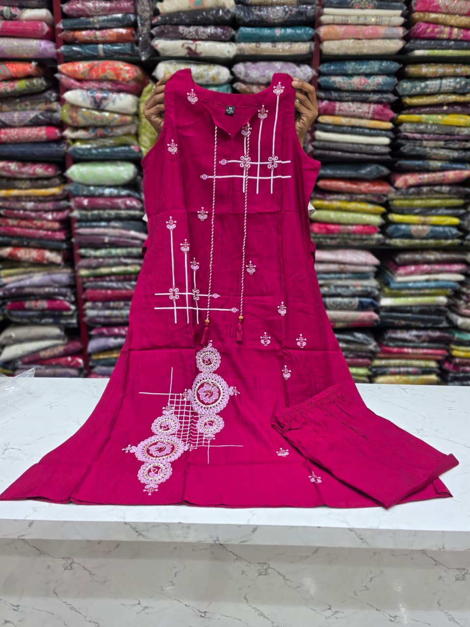 Premium quality cotton blend fabric