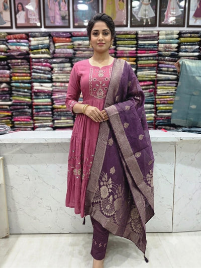 Anarkali sets
