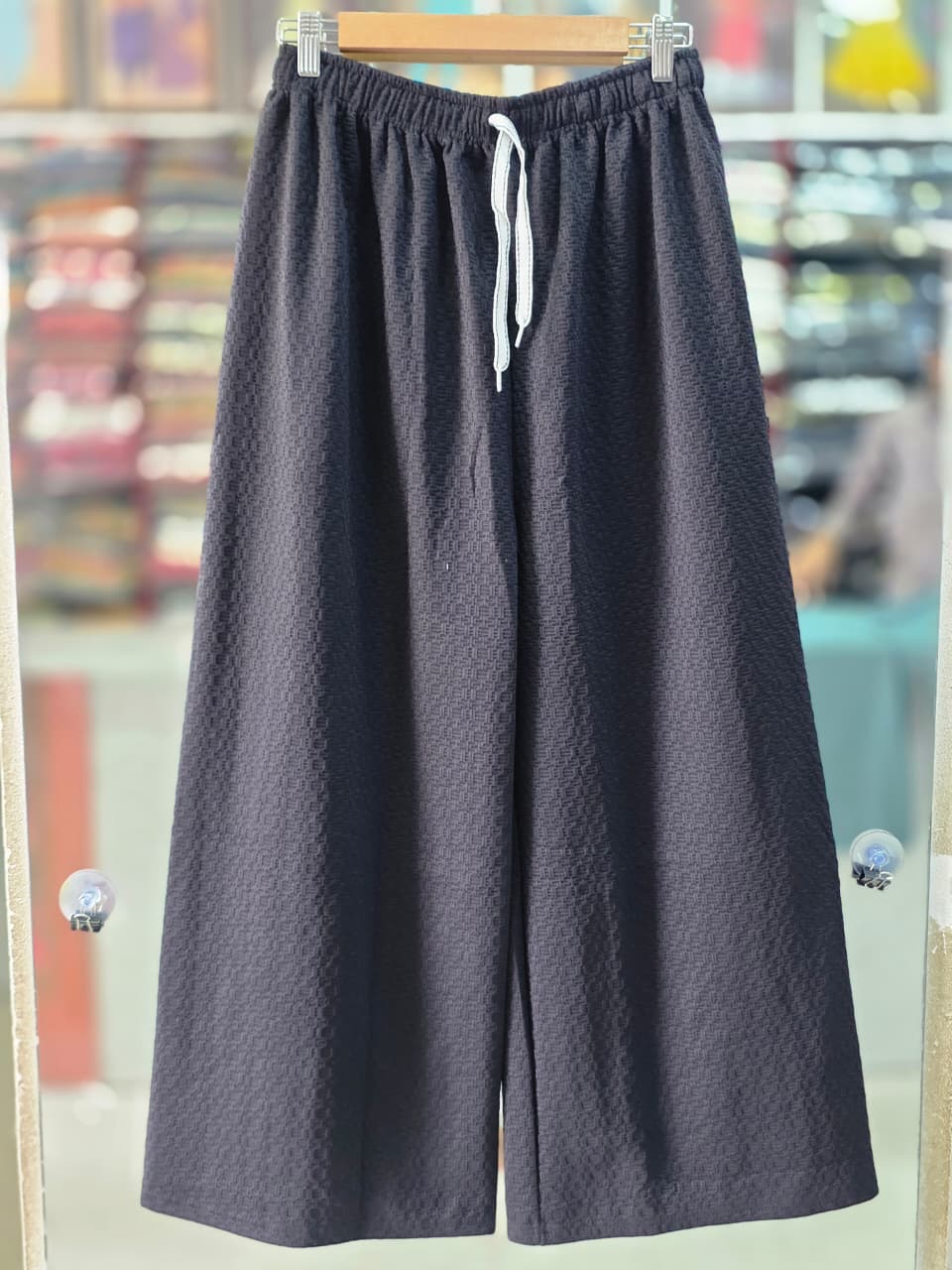 Premium Imported Fabric Wide Leg Palazzo Pants | Free Size M–3XL | 38 Inch 6 COLOUR   P0001