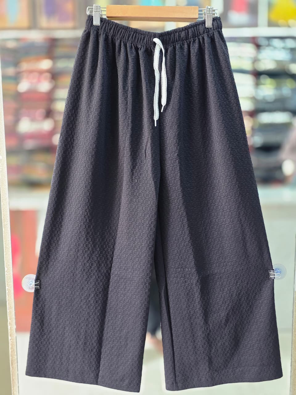 Premium Imported Fabric Wide Leg Palazzo Pants | Free Size M–3XL | 38 Inch 6 COLOUR   P0001