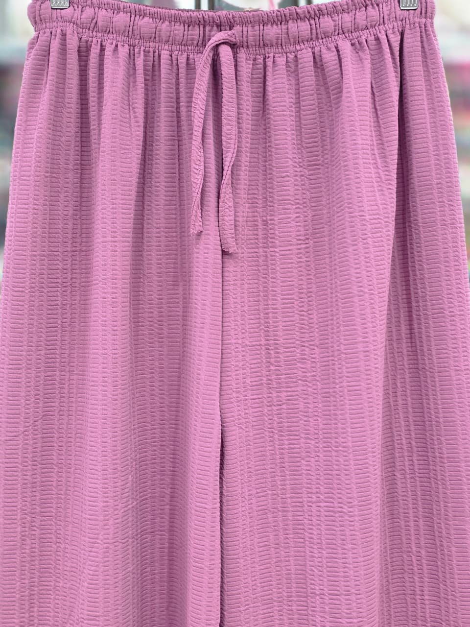 Premium Imported Fabric Wide Leg Palazzo Pants | Free Size M–3XL | 38 Inch  6 COLOUR   P0002