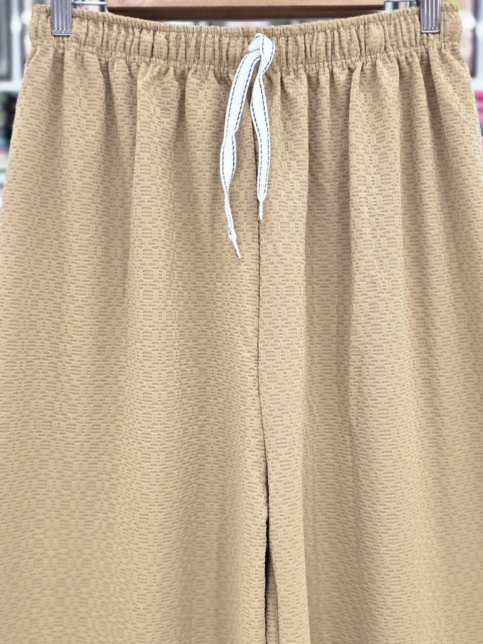 Premium Imported Fabric Wide Leg Palazzo Pants | Free Size M–3XL | 38 Inch 6 COLOUR   P0001