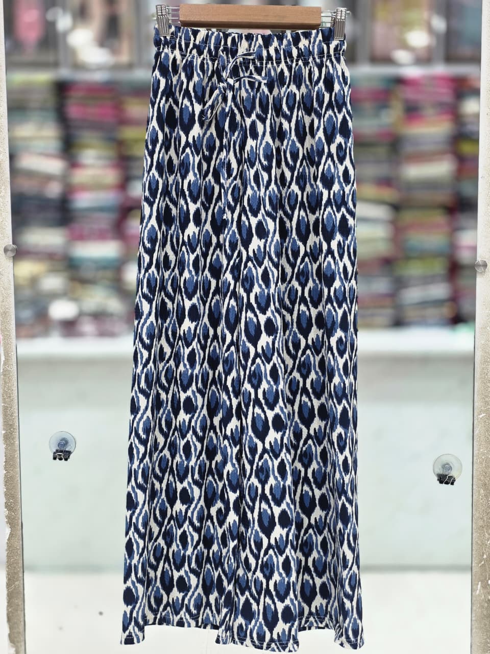 Premium Printed Palazzo for Women – Free Size M to 3XL | 38 Inch  P0004