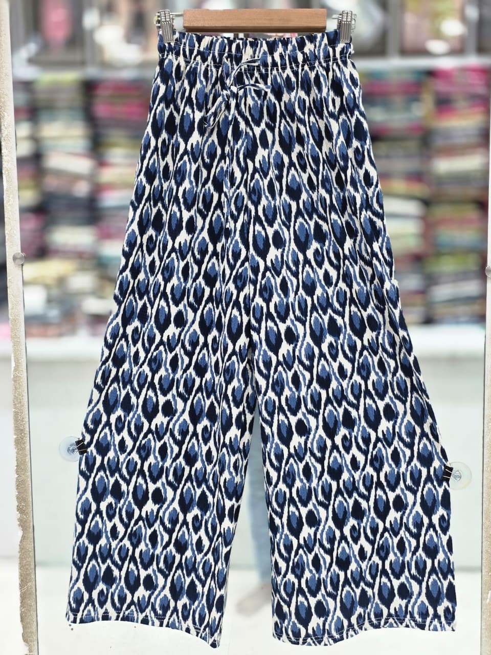 Premium Printed Palazzo for Women – Free Size M to 3XL | 38 Inch  P0004