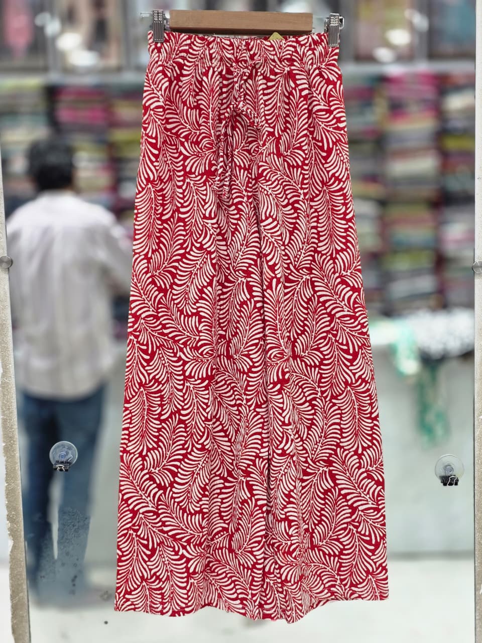 Premium Printed Palazzo for Women – Free Size M to 3XL | 38 Inch P0005