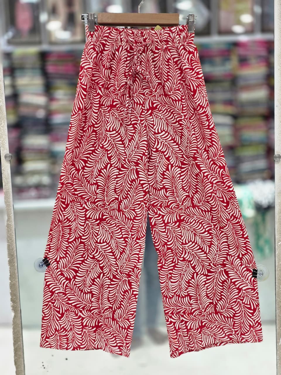 Premium Printed Palazzo for Women – Free Size M to 3XL | 38 Inch P0005