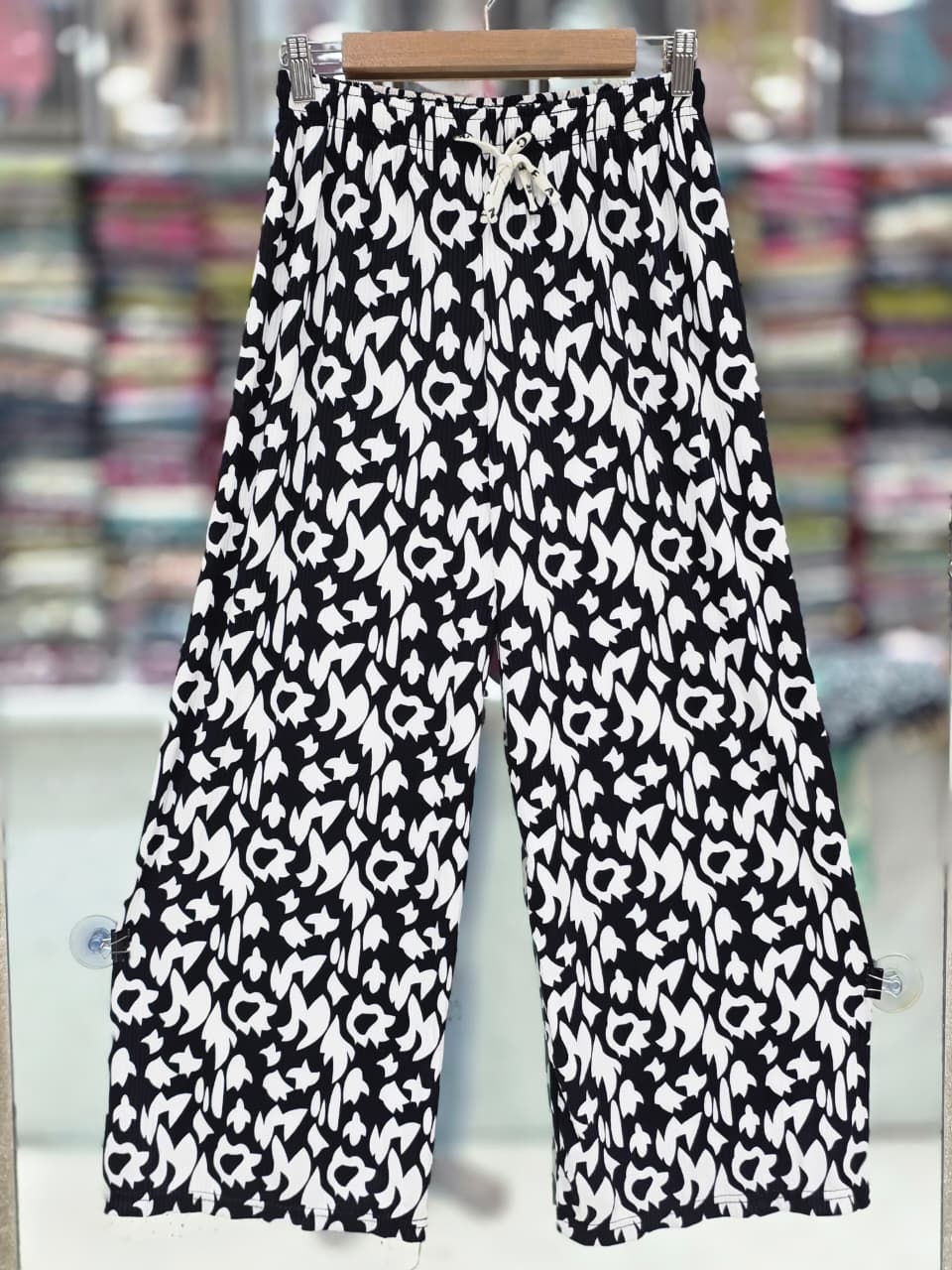 Premium Printed Palazzo for Women – Free Size M to 3XL | 38 Inch   P0007