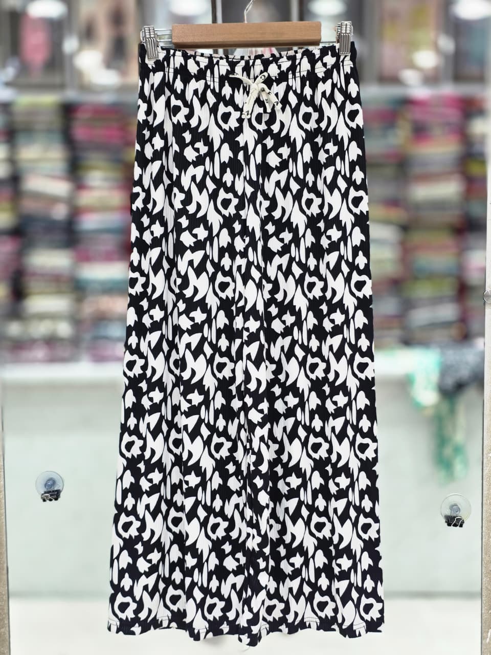 Premium Printed Palazzo for Women – Free Size M to 3XL | 38 Inch   P0007