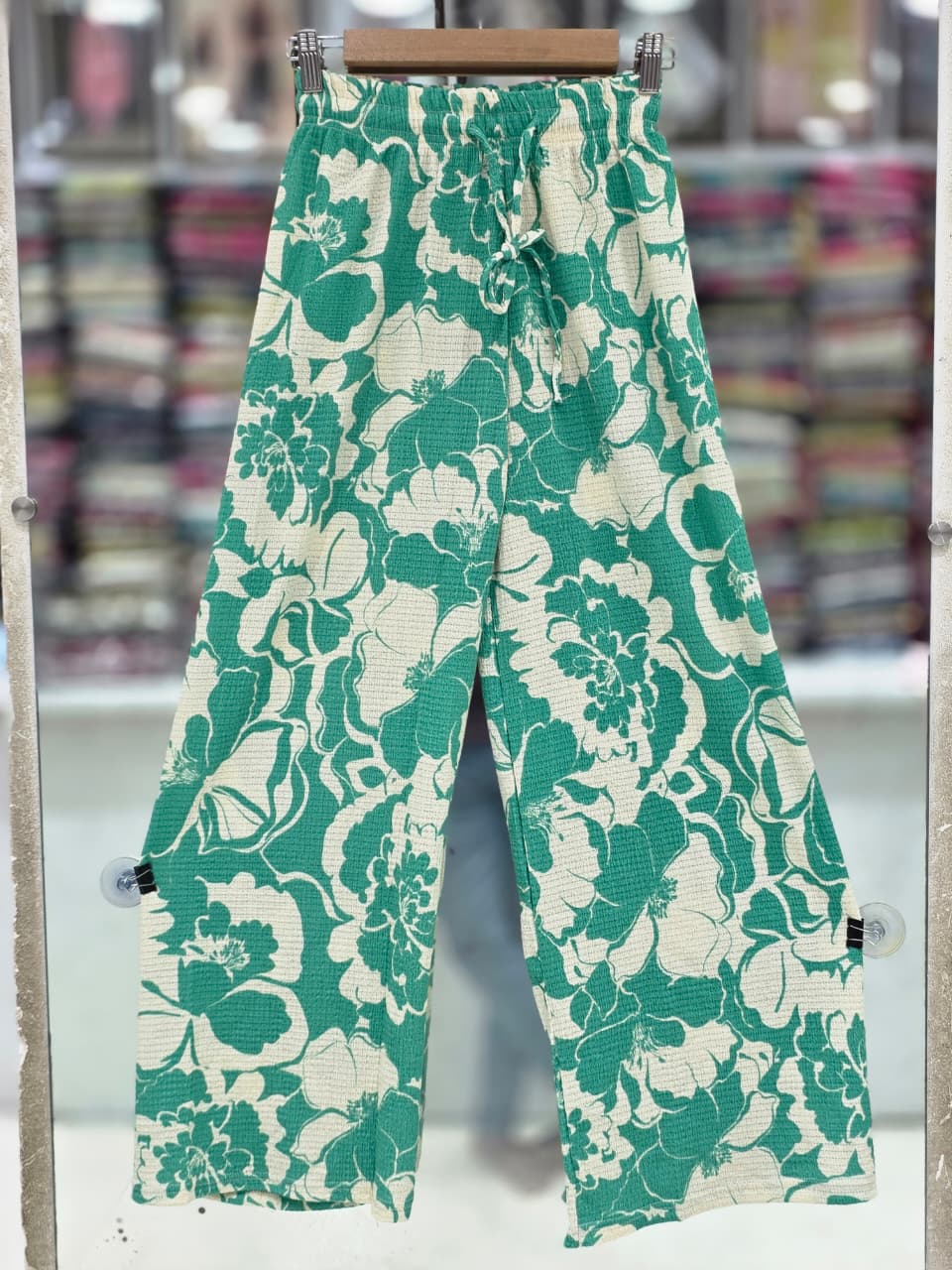 Premium Printed Palazzo for Women – Free Size M to 3XL | 38 Inch  P0035