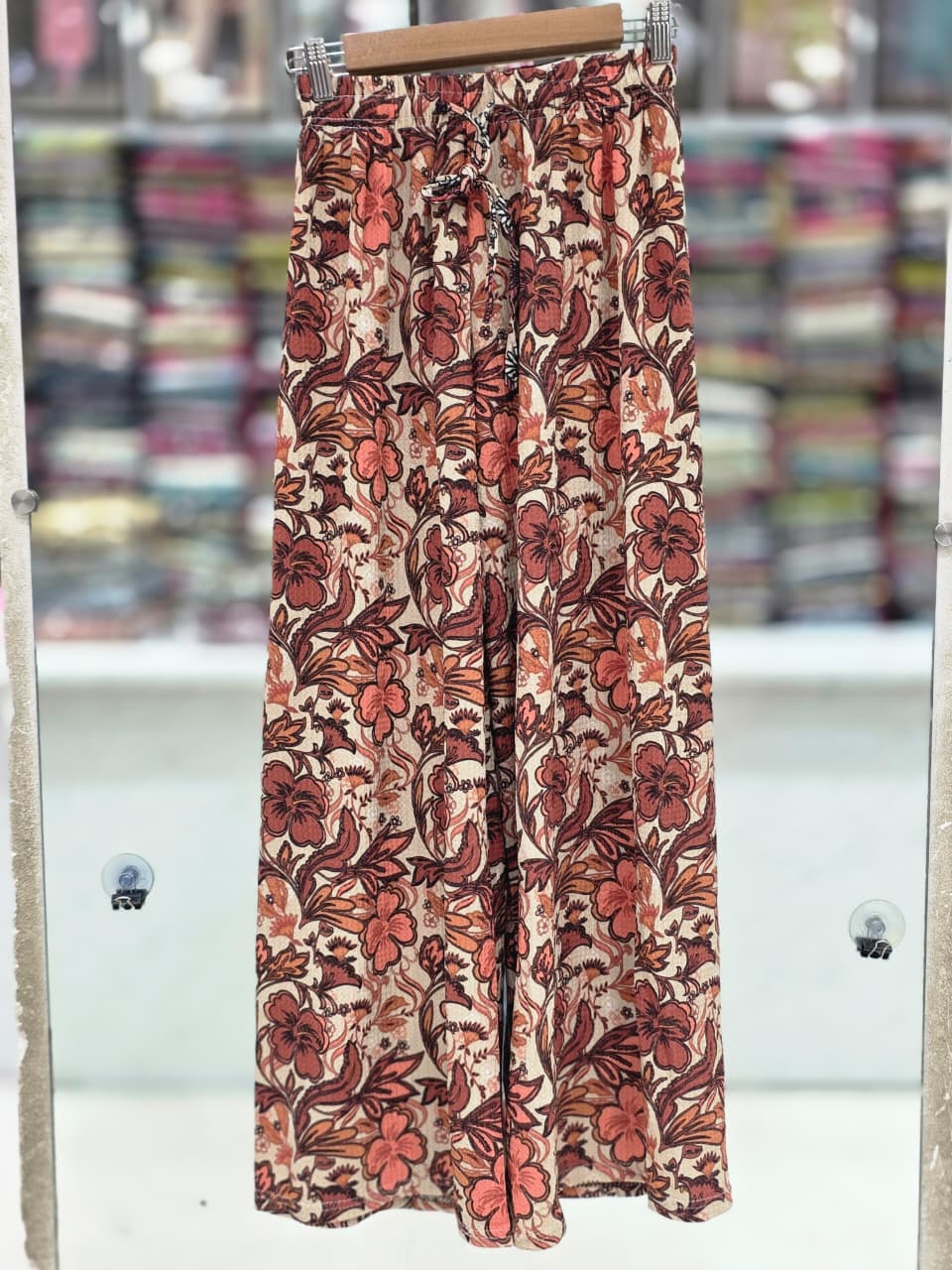Premium Printed Palazzo for Women – Free Size M to 3XL | 38 Inch  P0013