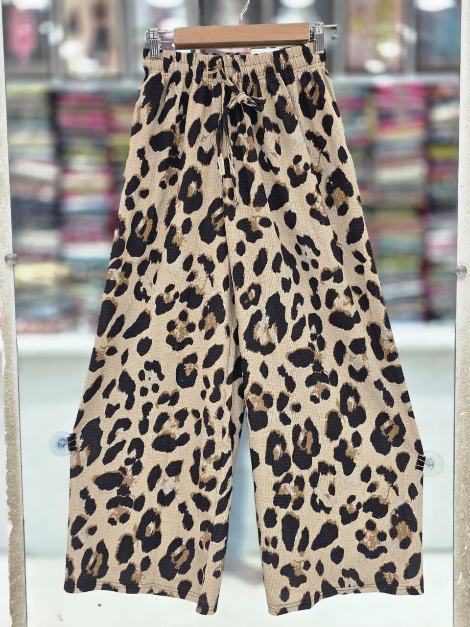 Premium Printed Palazzo for Women – Free Size M to 3XL | 38 Inch  P0012