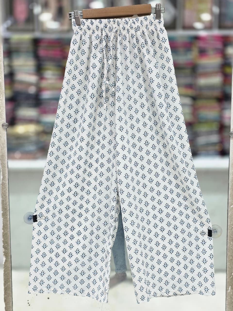Premium Printed Palazzo for Women – Free Size M to 3XL | 38 Inch P0033