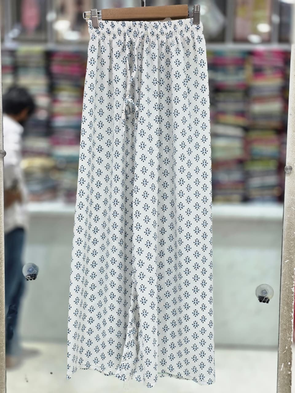 Premium Printed Palazzo for Women – Free Size M to 3XL | 38 Inch P0033