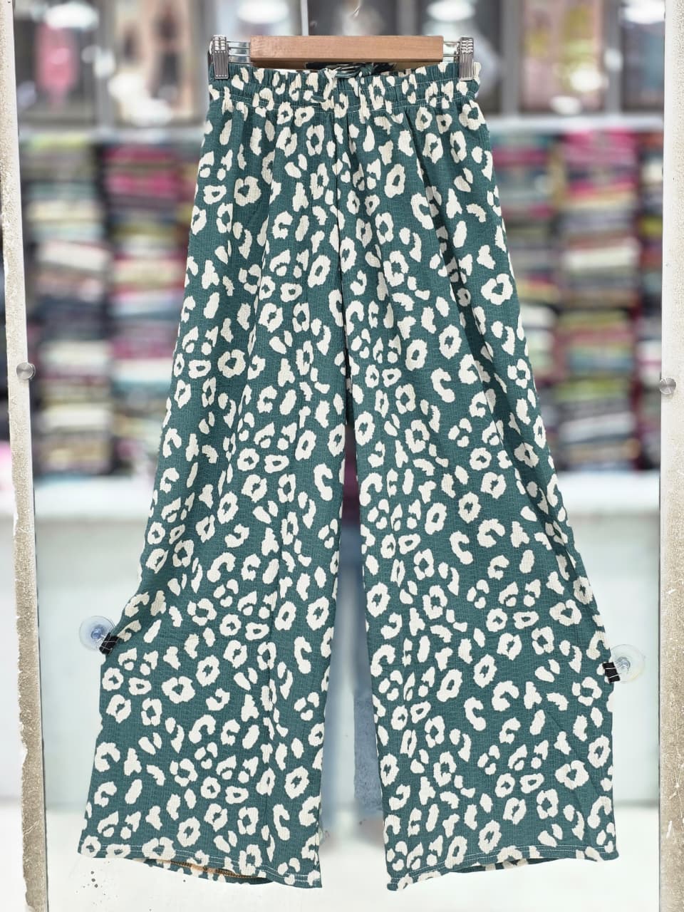 Premium Printed Palazzo for Women – Free Size M to 3XL | 38 Inch   P0014