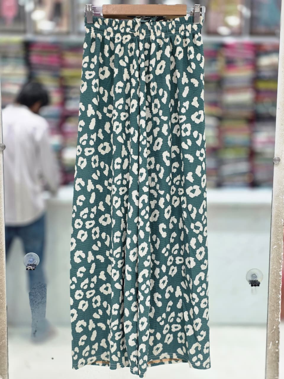 Premium Printed Palazzo for Women – Free Size M to 3XL | 38 Inch   P0014