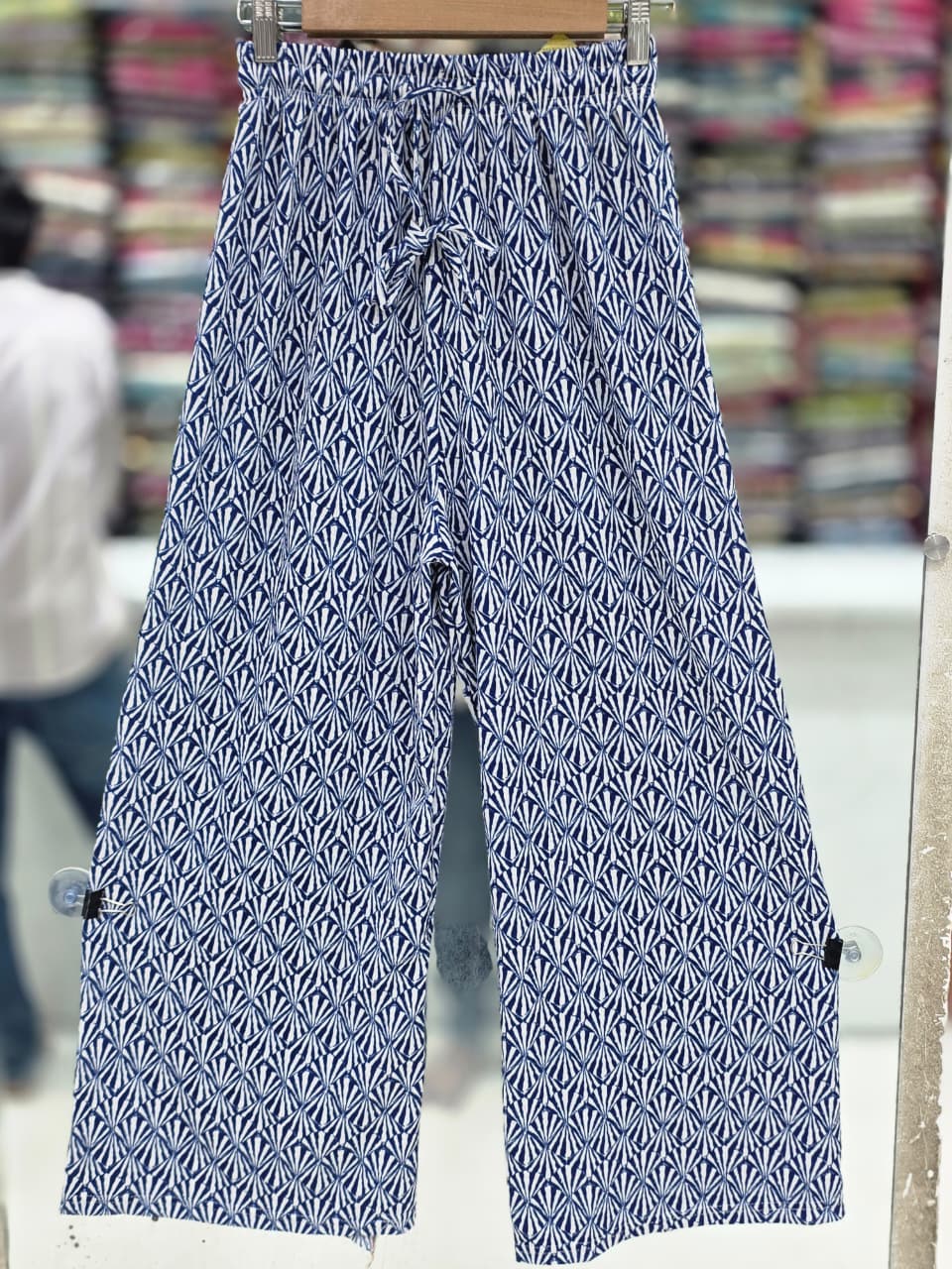Premium Printed Palazzo for Women – Free Size M to 3XL | 38 Inch  P0034