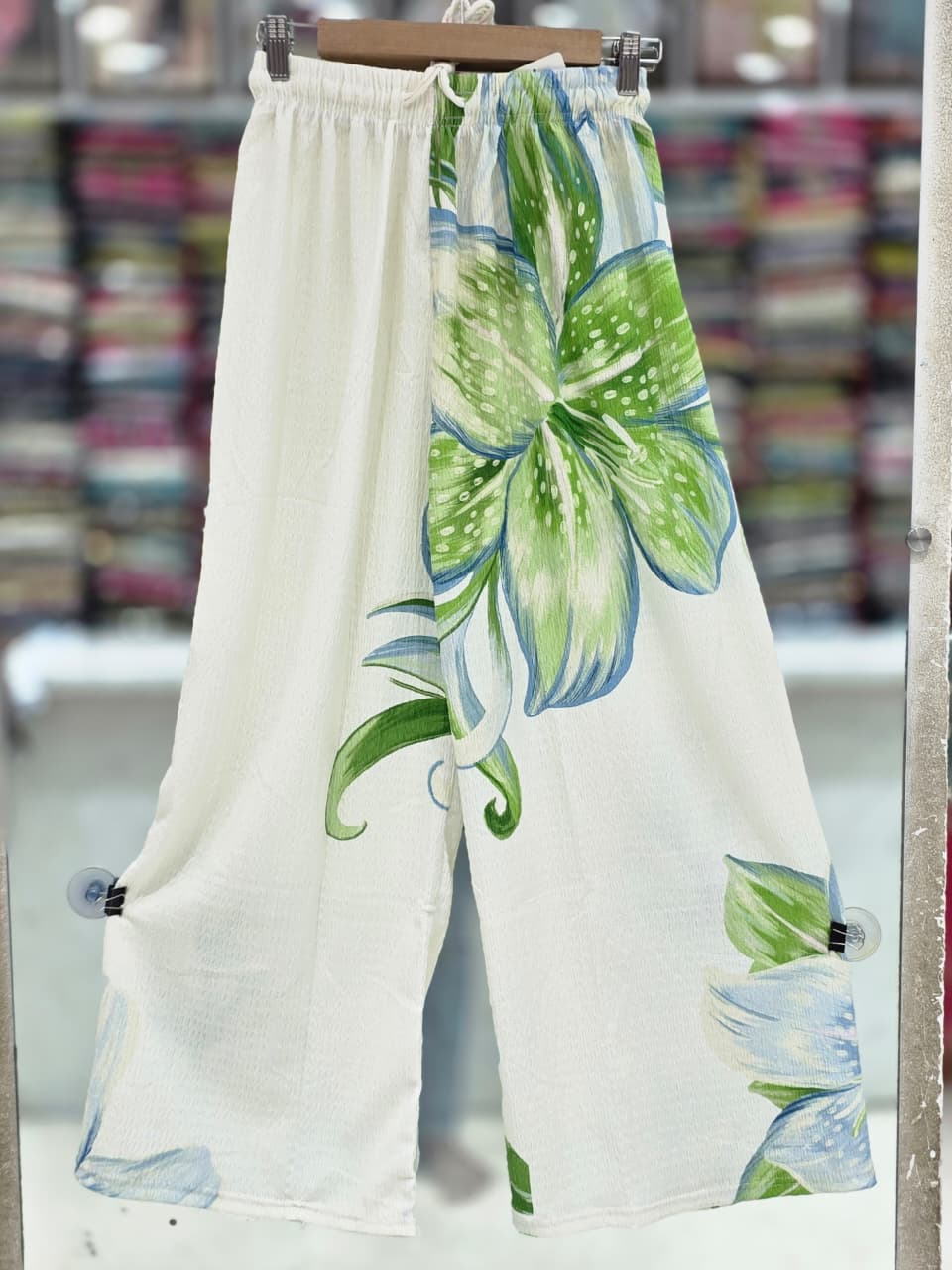 Premium Printed Palazzo for Women – Free Size M to 3XL | 38 Inch  P0015
