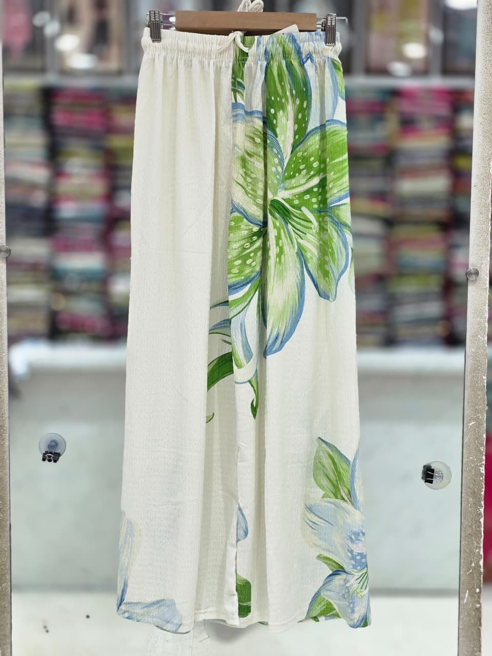 Premium Printed Palazzo for Women – Free Size M to 3XL | 38 Inch  P0015