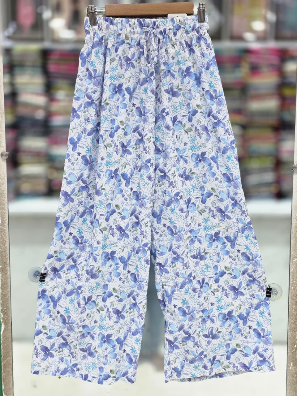 Premium Printed Palazzo for Women – Free Size M to 3XL | 38 Inch  P0016
