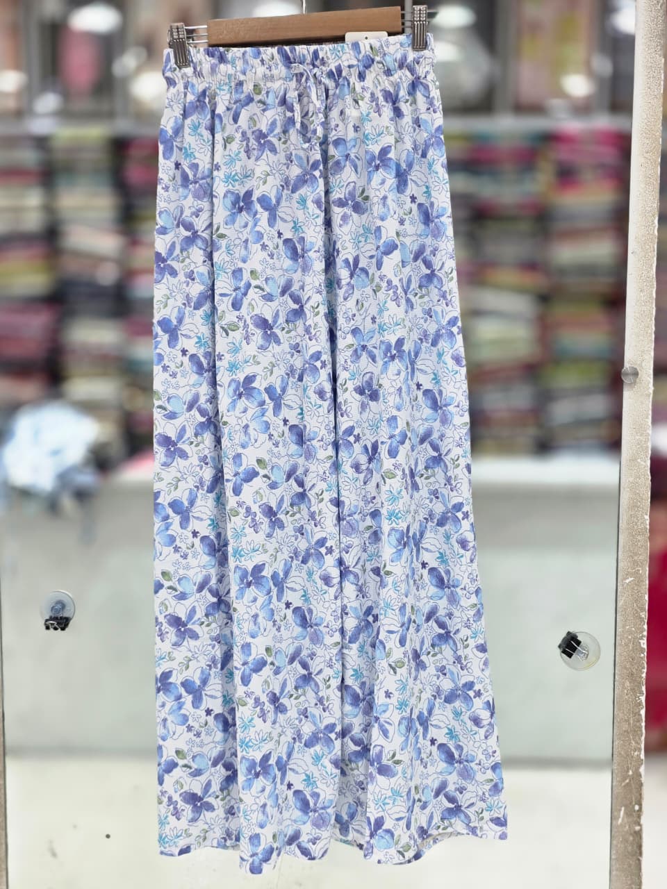 Premium Printed Palazzo for Women – Free Size M to 3XL | 38 Inch  P0016