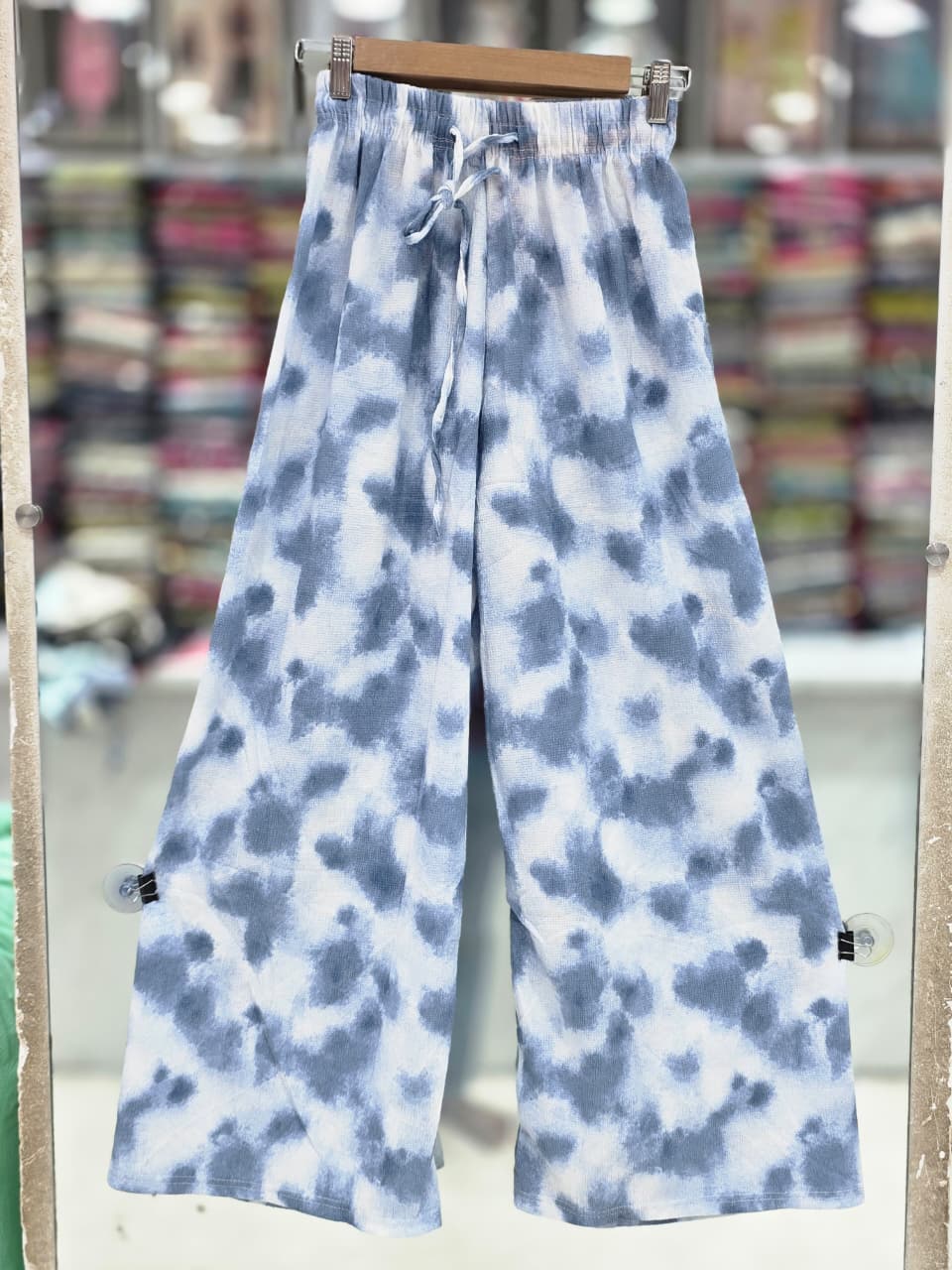 Premium Printed Palazzo for Women – Free Size M to 3XL | 38 Inch  P0017