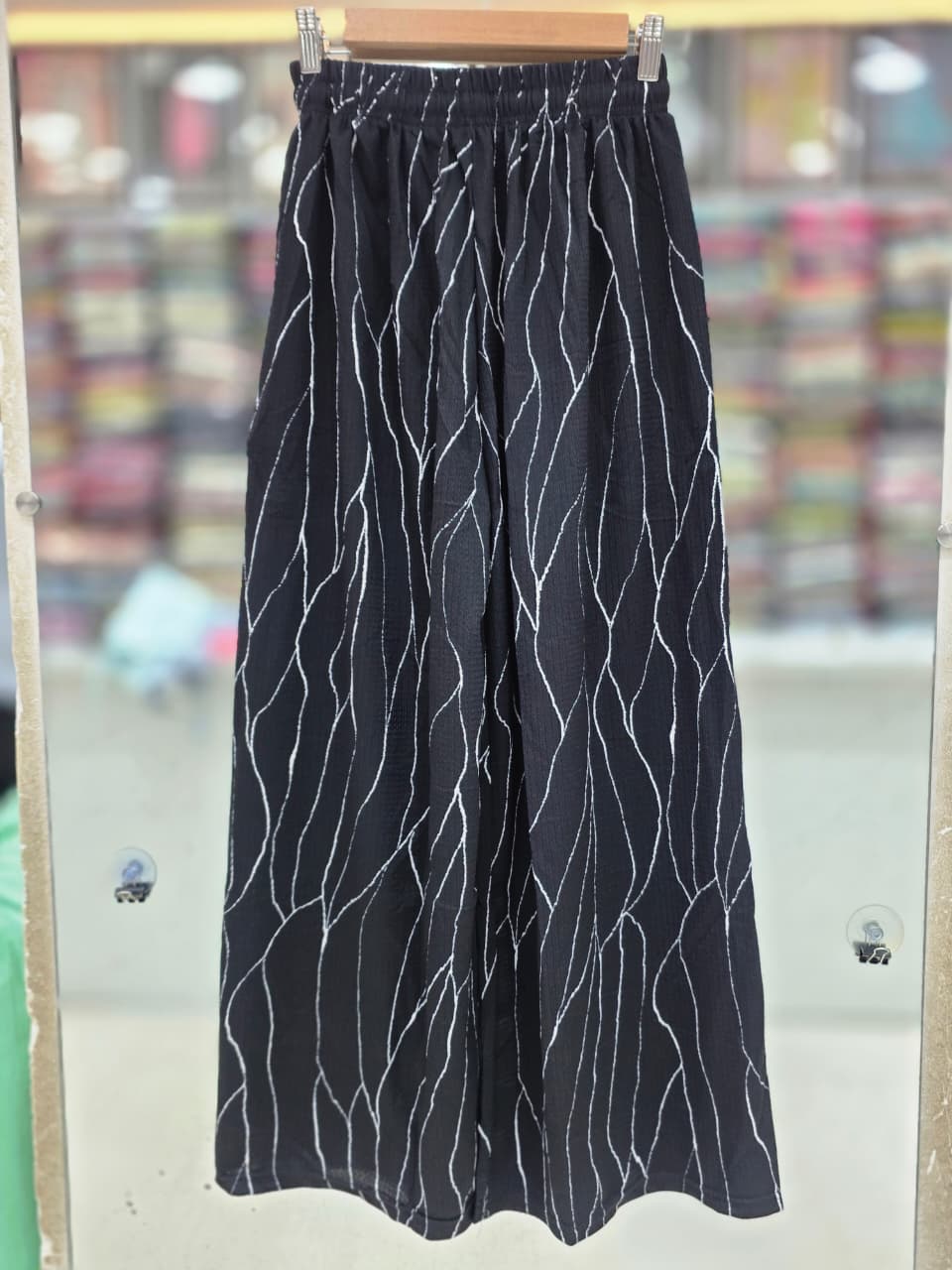 Premium Printed Palazzo for Women – Free Size M to 3XL | 38 Inch  P0021