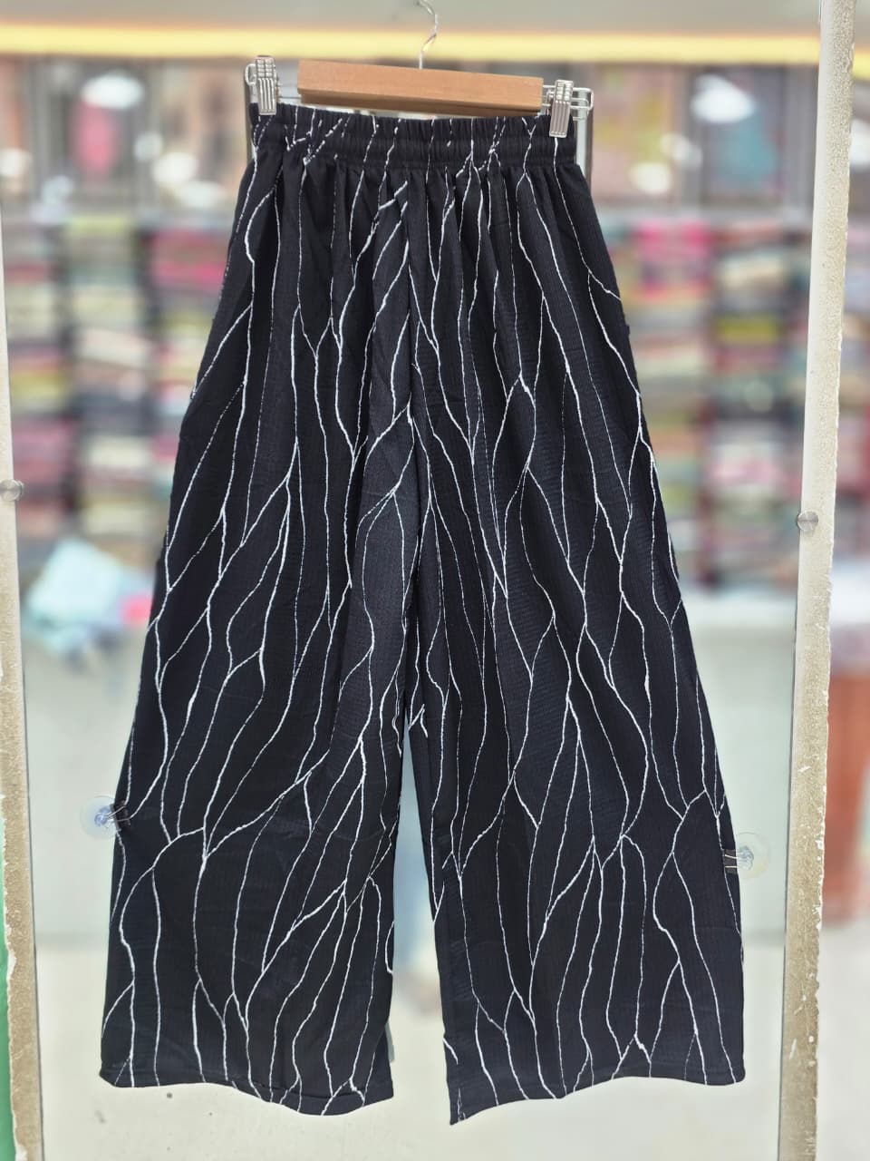 Premium Printed Palazzo for Women – Free Size M to 3XL | 38 Inch  P0021