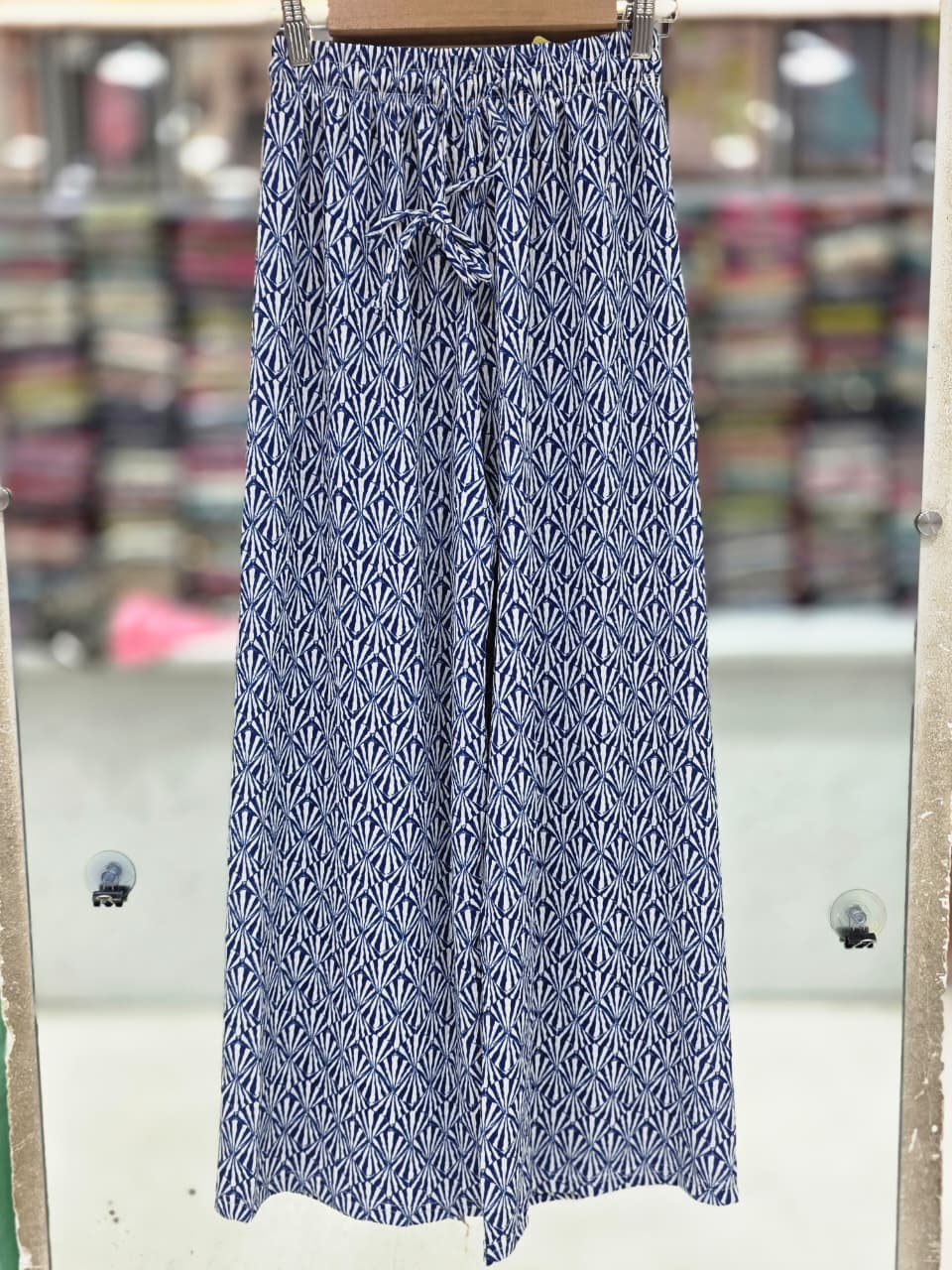 Premium Printed Palazzo for Women – Free Size M to 3XL | 38 Inch  P0034