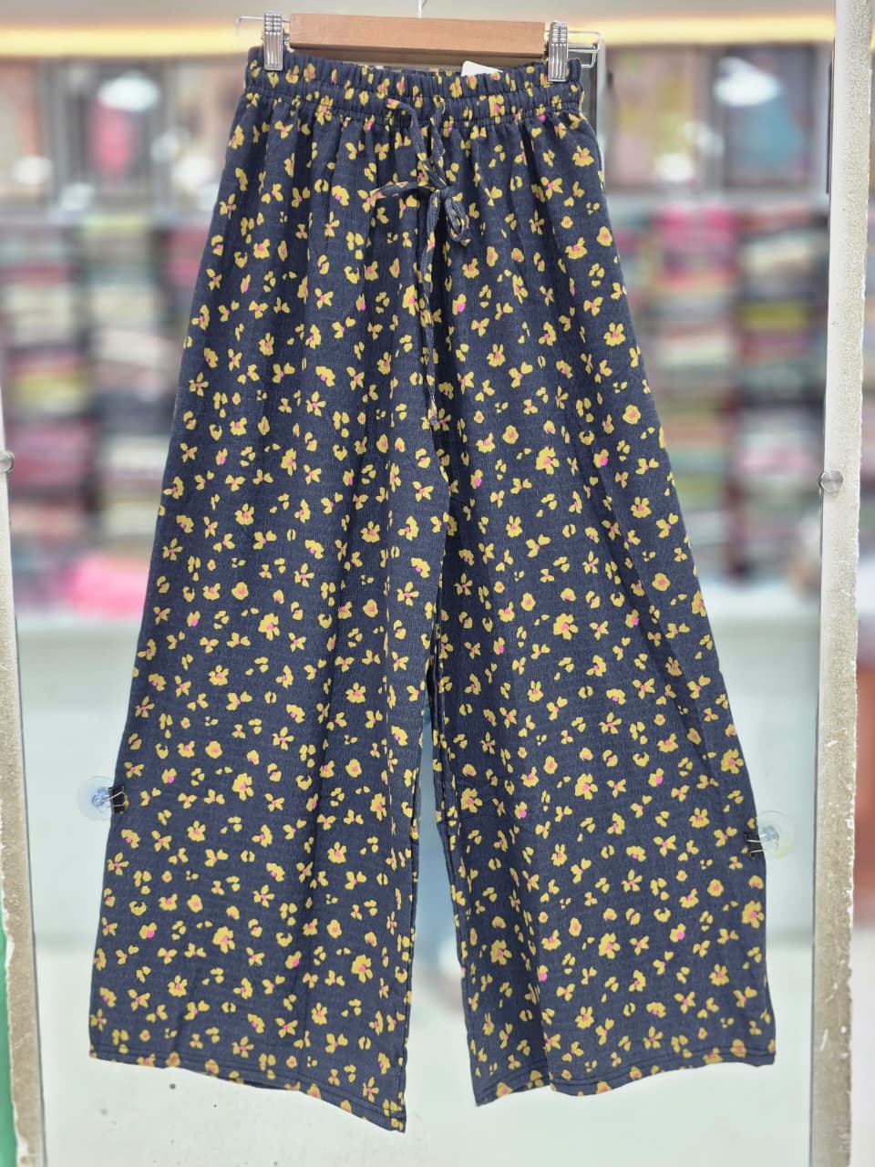 Premium Printed Palazzo for Women – Free Size M to 3XL | 38 Inch  P0032