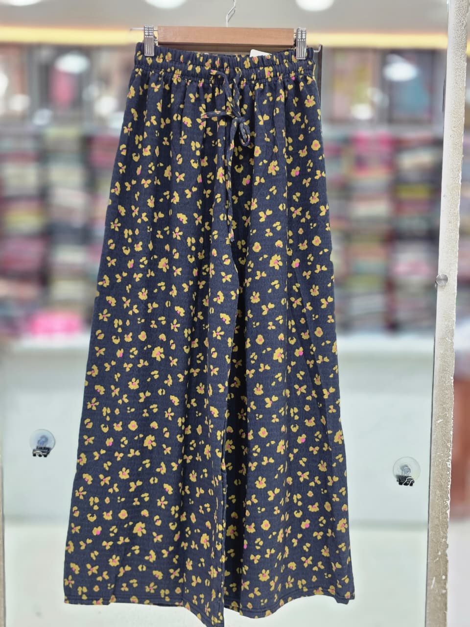 Premium Printed Palazzo for Women – Free Size M to 3XL | 38 Inch  P0032