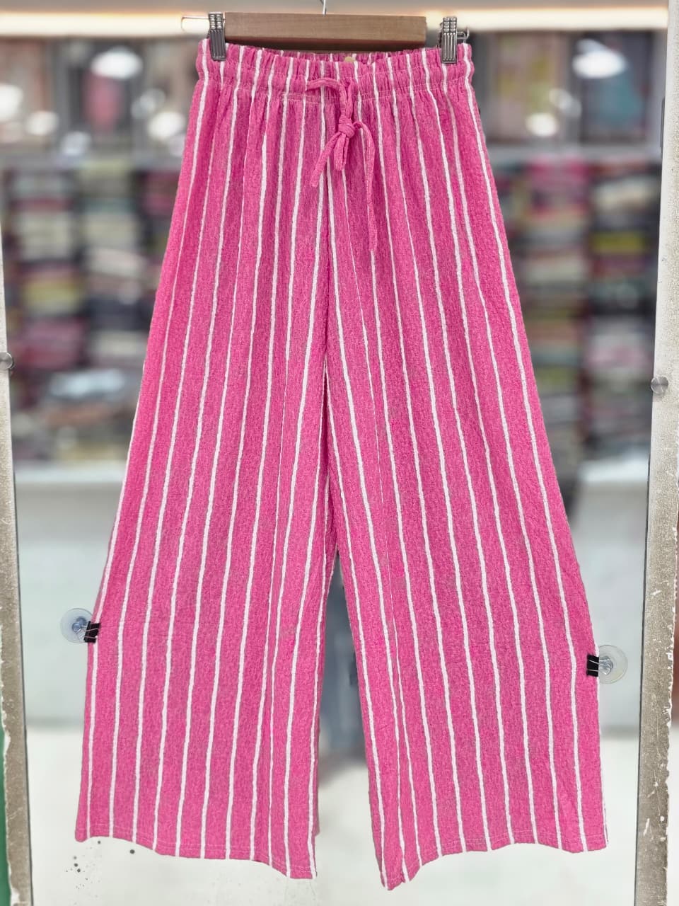 Premium Printed Palazzo for Women – Free Size M to 3XL | 38 Inch P0023