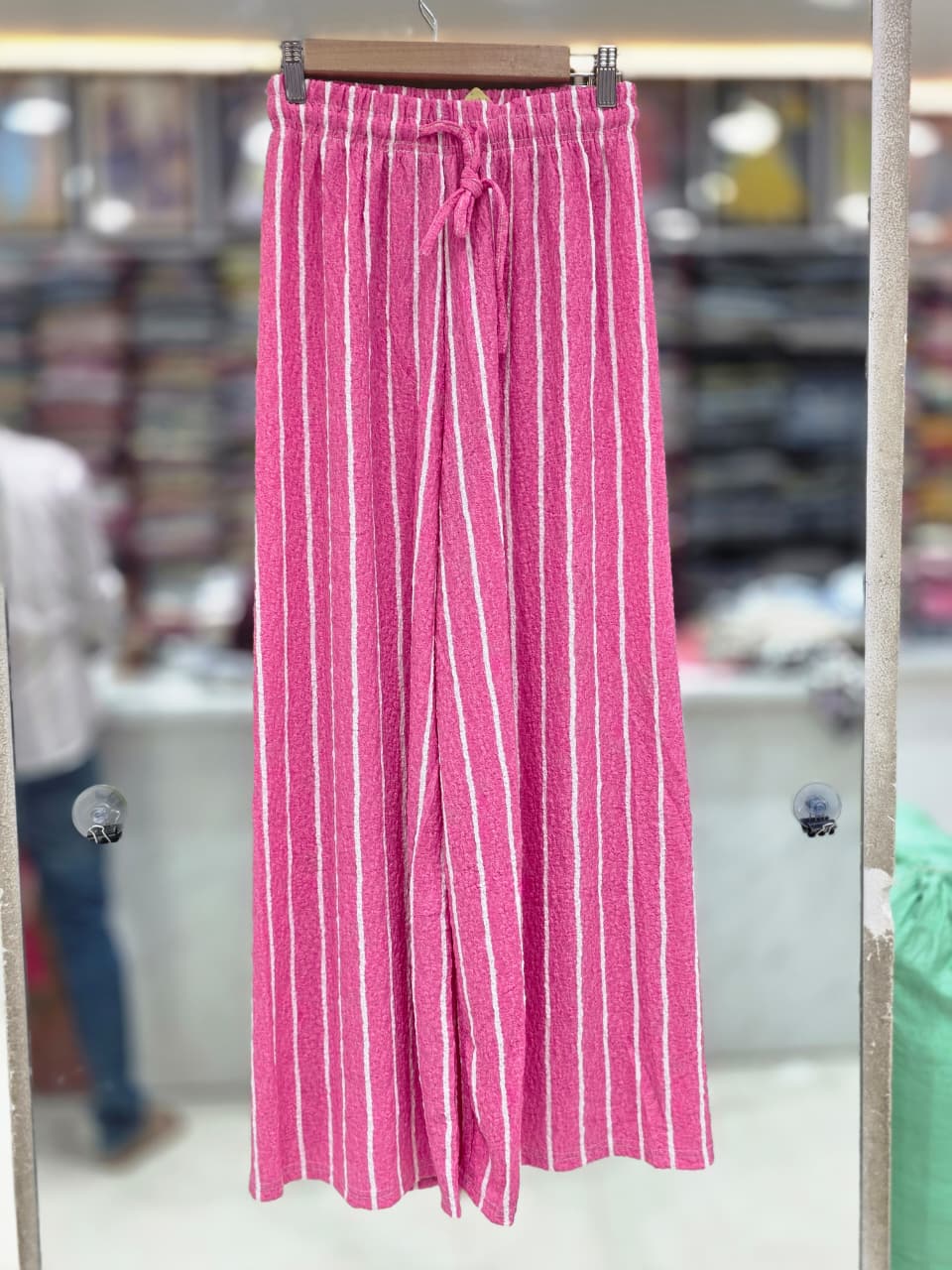 Premium Printed Palazzo for Women – Free Size M to 3XL | 38 Inch P0023