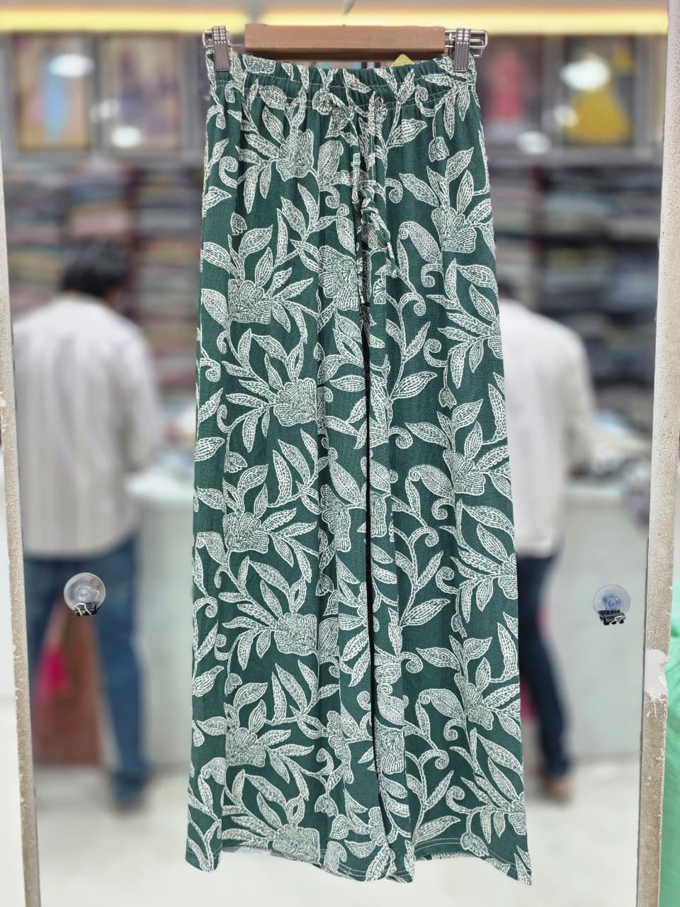 Premium Printed Palazzo for Women – Free Size M to 3XL | 38 Inch  P0030