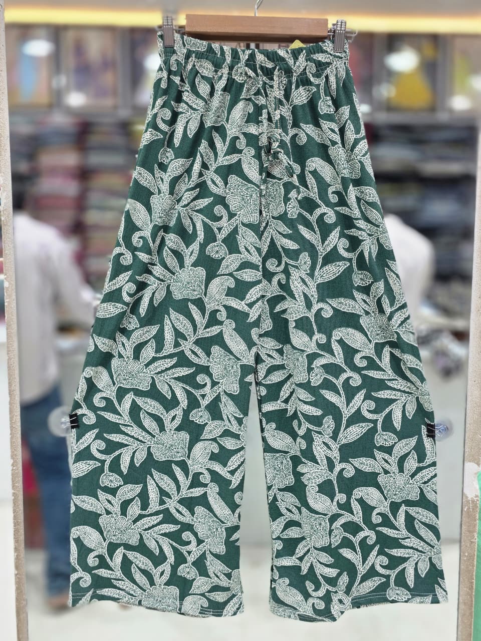Premium Printed Palazzo for Women – Free Size M to 3XL | 38 Inch  P0030