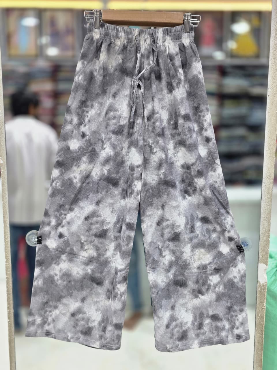 Premium Printed Palazzo for Women – Free Size M to 3XL | 38 Inch P0029
