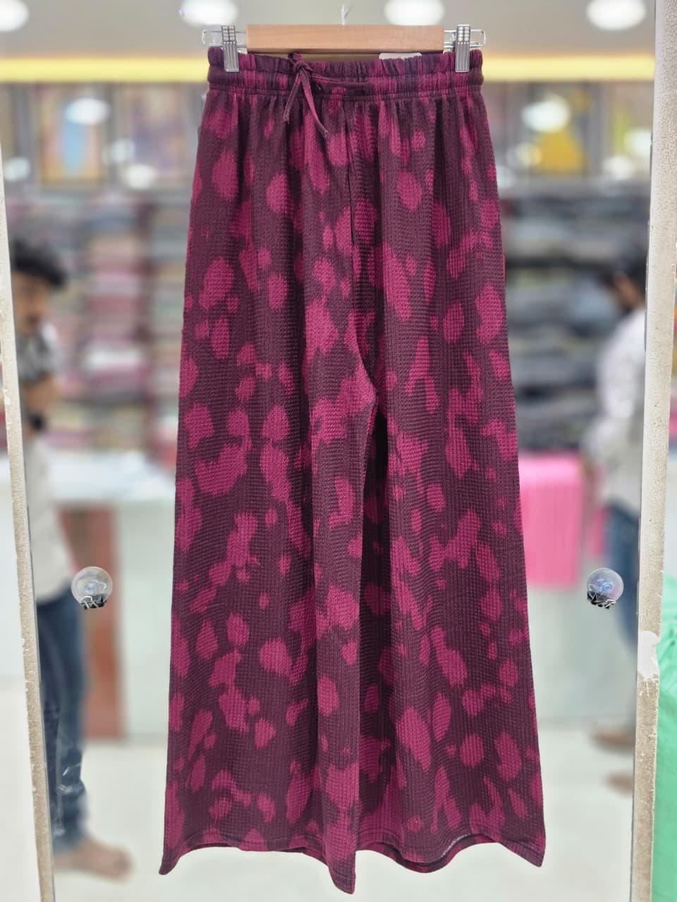 Premium Printed Palazzo for Women – Free Size M to 3XL | 38 Inch P0024