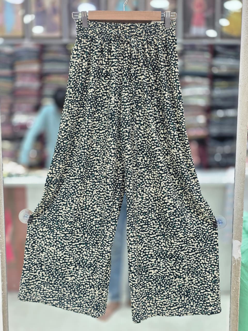 Premium Printed Palazzo for Women – Free Size M to 3XL | 38 Inch P0028