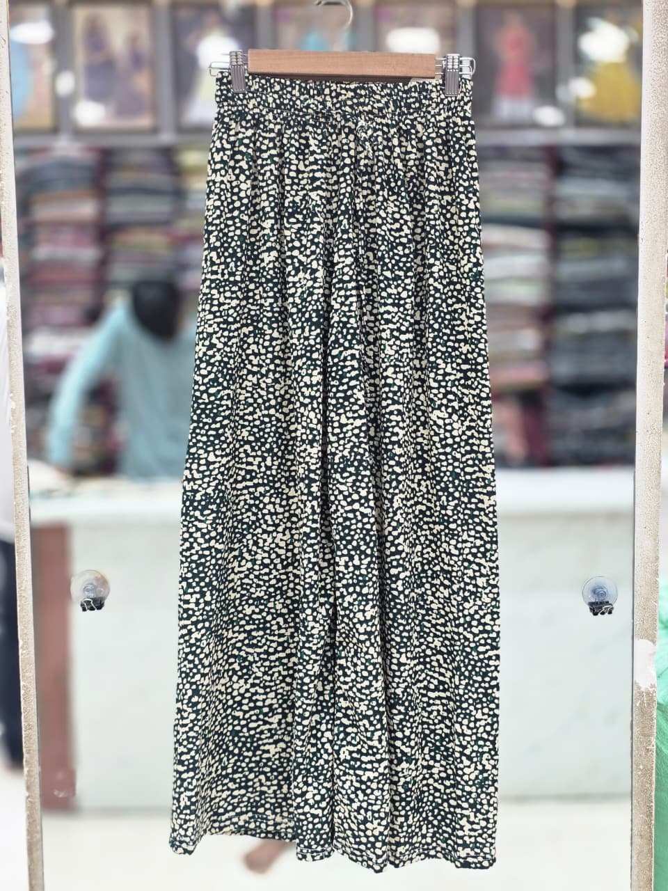 Premium Printed Palazzo for Women – Free Size M to 3XL | 38 Inch P0028