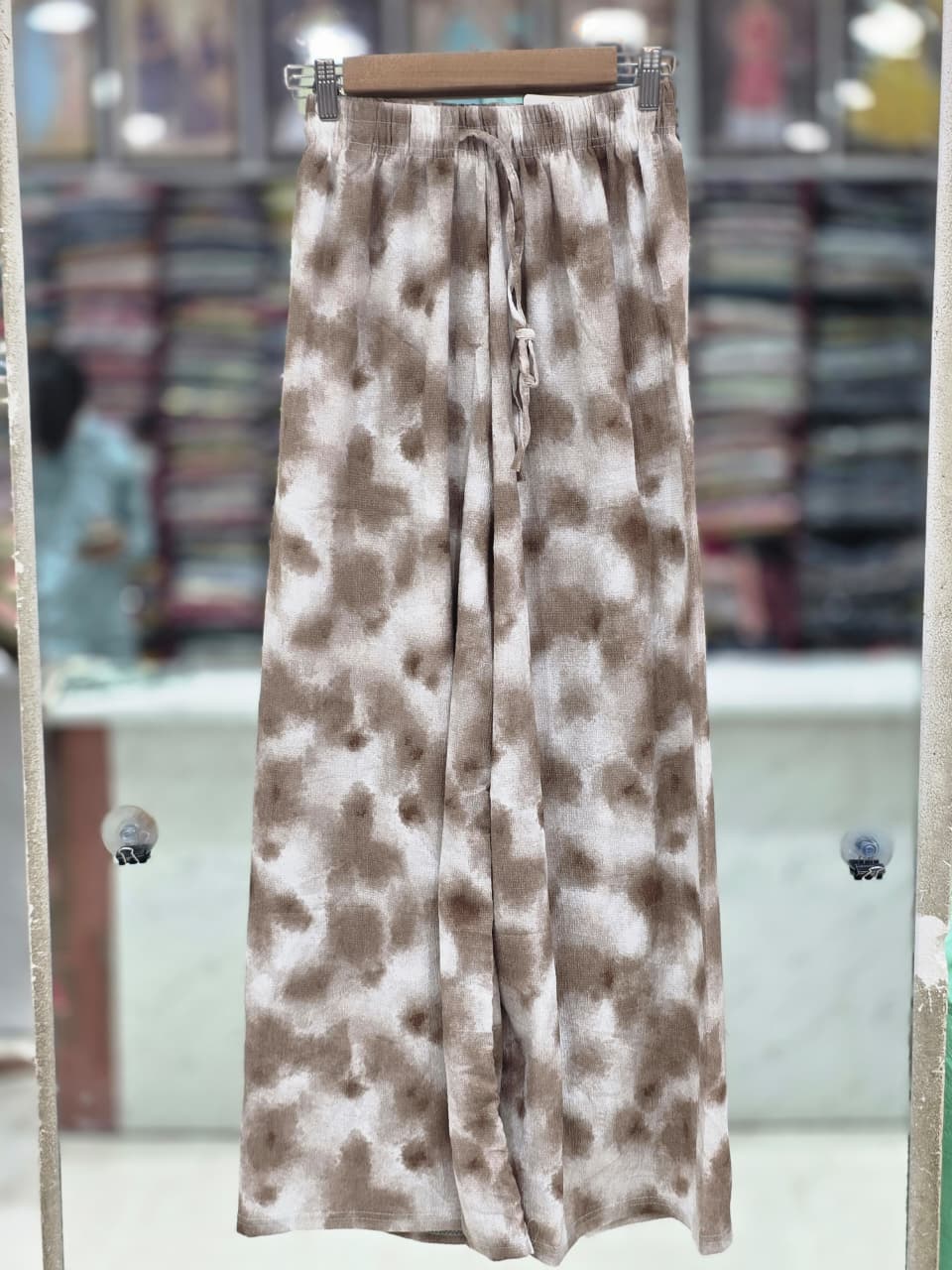Premium Printed Palazzo for Women – Free Size M to 3XL | 38 Inch  P0027