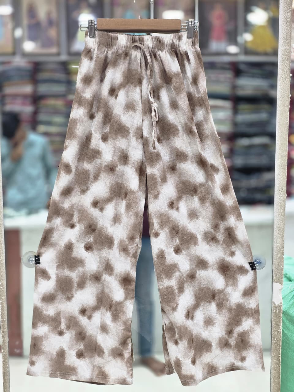Premium Printed Palazzo for Women – Free Size M to 3XL | 38 Inch  P0027