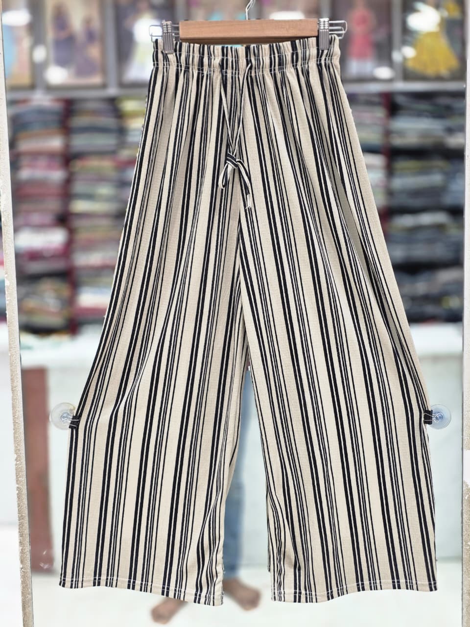 Premium Printed Palazzo for Women – Free Size M to 3XL | 38 Inch P0025