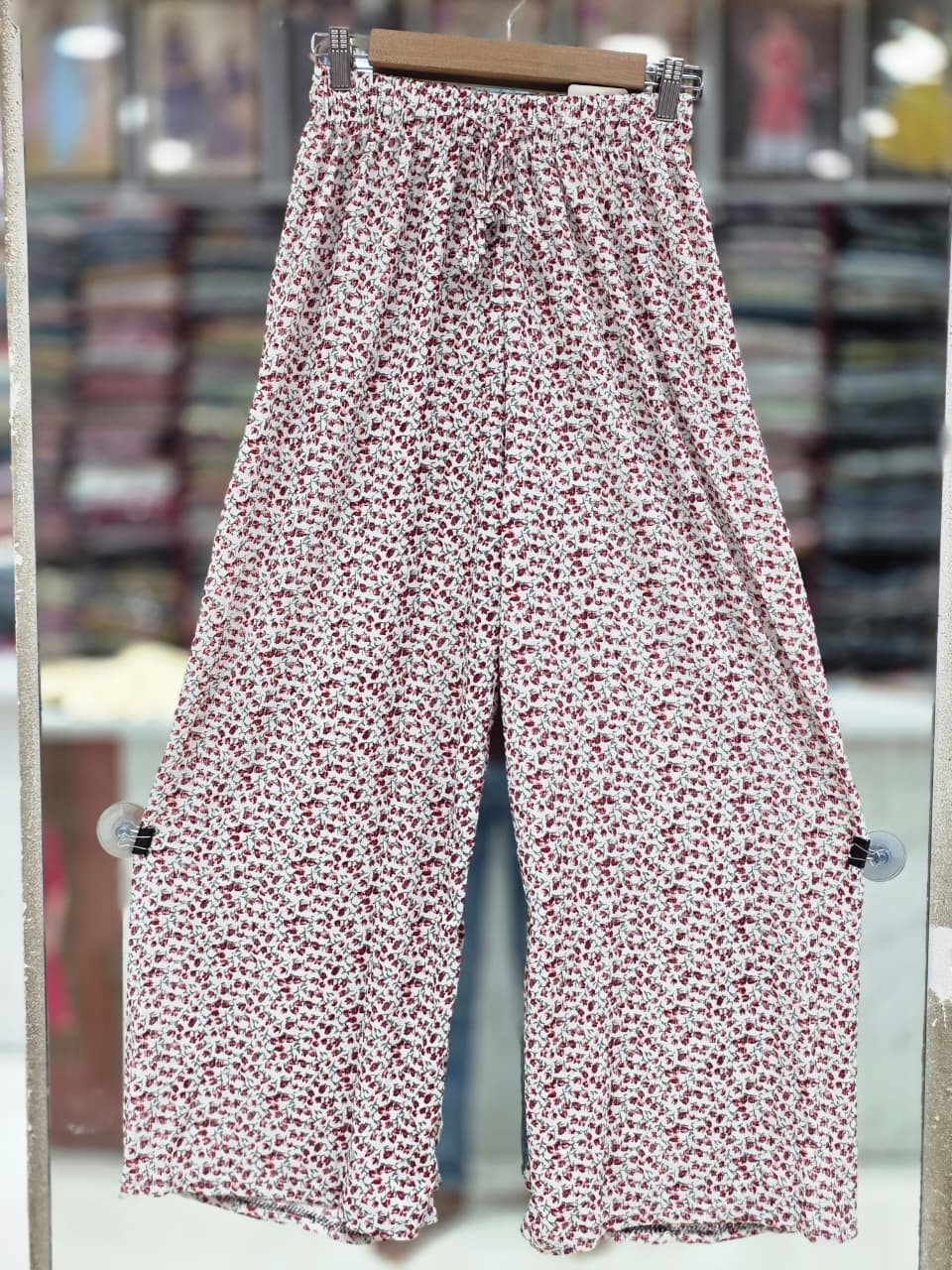 Premium Printed Palazzo for Women – Free Size M to 3XL | 38 Inch  P0026