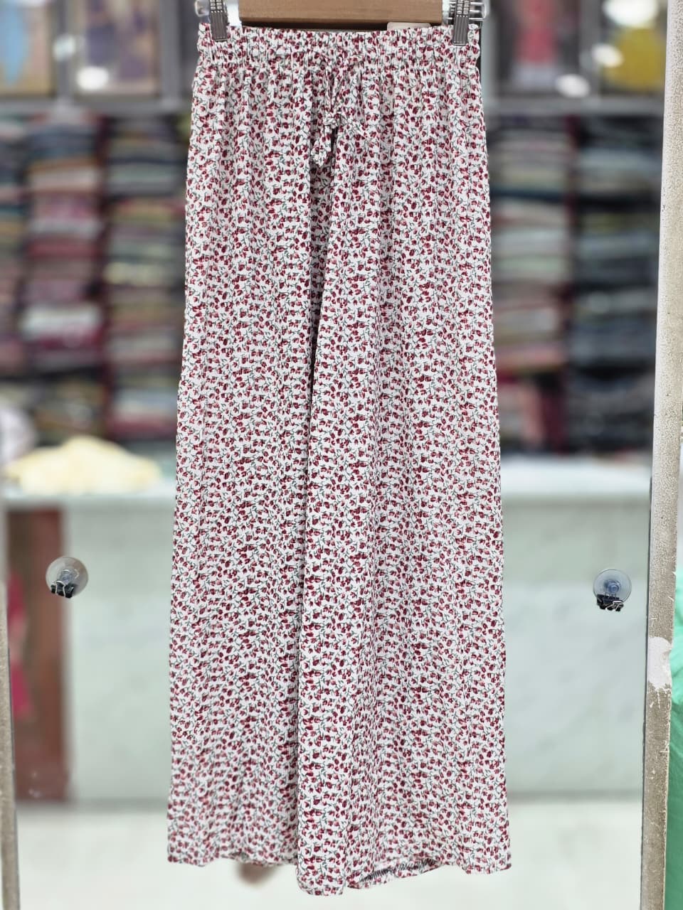 Premium Printed Palazzo for Women – Free Size M to 3XL | 38 Inch  P0026