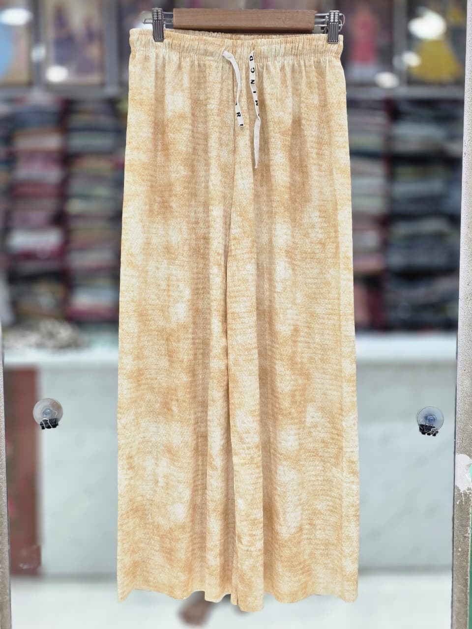 Premium Printed Palazzo for Women – Free Size M to 3XL | 38 Inch  P0022