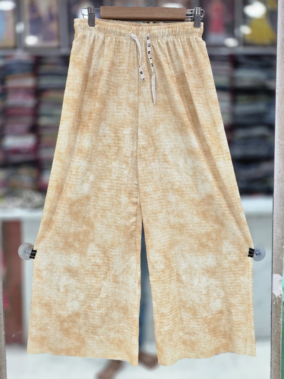 Premium Printed Palazzo for Women – Free Size M to 3XL | 38 Inch  P0022