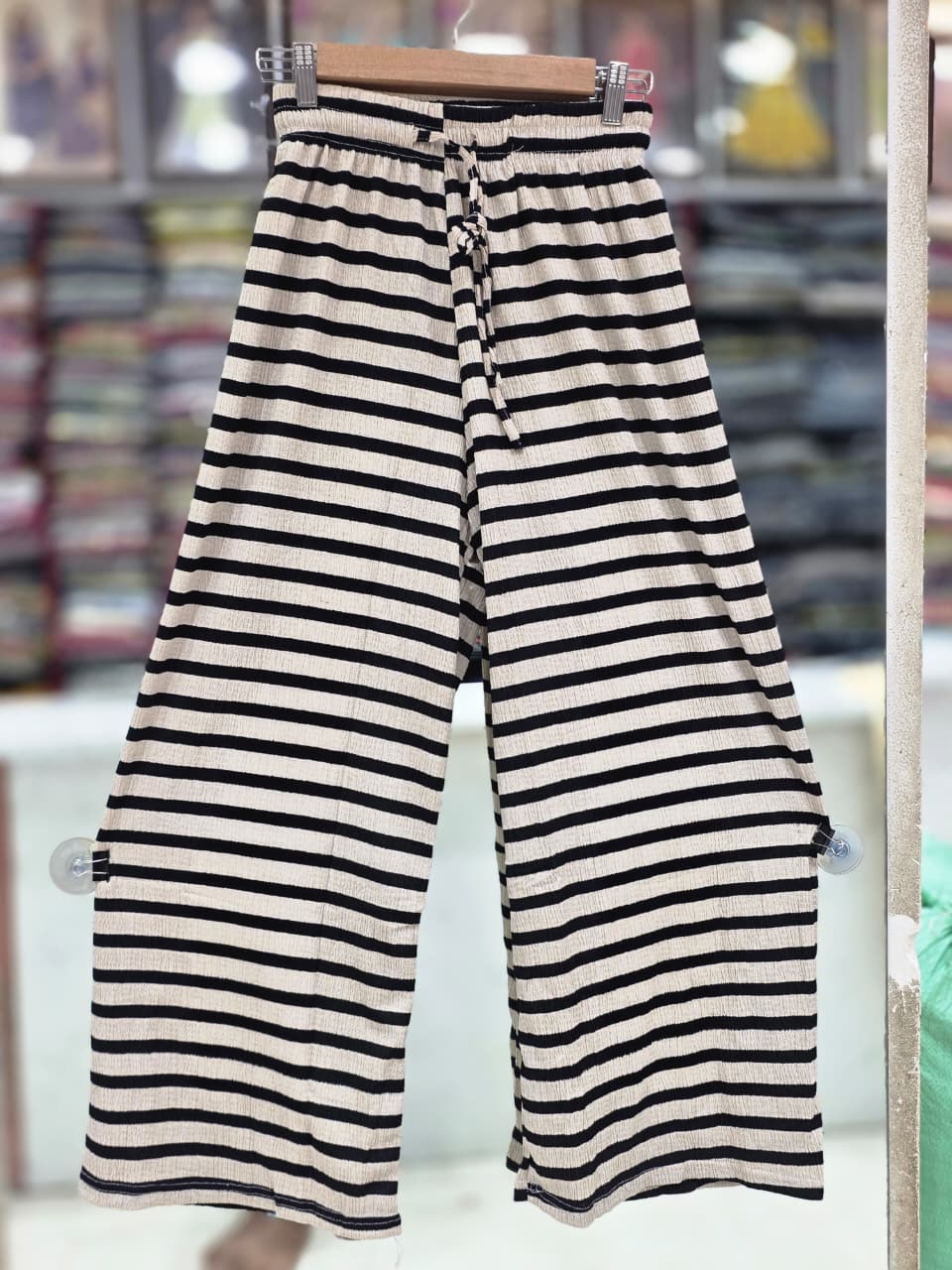 Premium Printed Palazzo for Women – Free Size M to 3XL | 38 Inch P0011