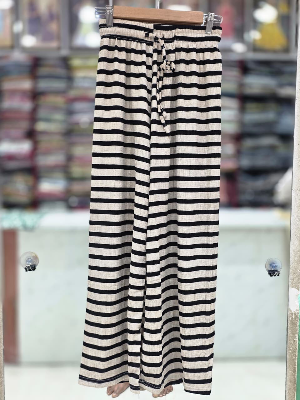 Premium Printed Palazzo for Women – Free Size M to 3XL | 38 Inch P0011