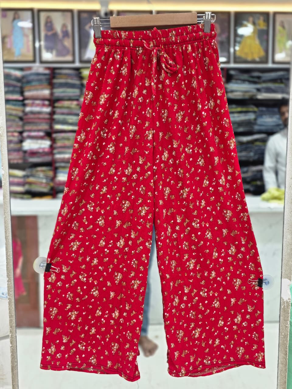 Premium Printed Palazzo for Women – Free Size M to 3XL | 38 Inch  P0008