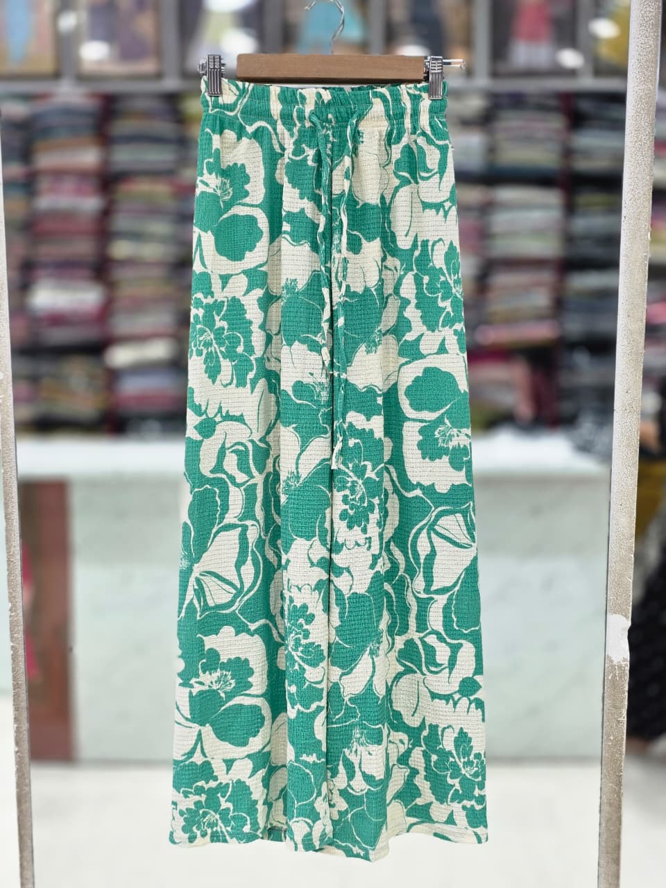 Premium Printed Palazzo for Women – Free Size M to 3XL | 38 Inch  P0035